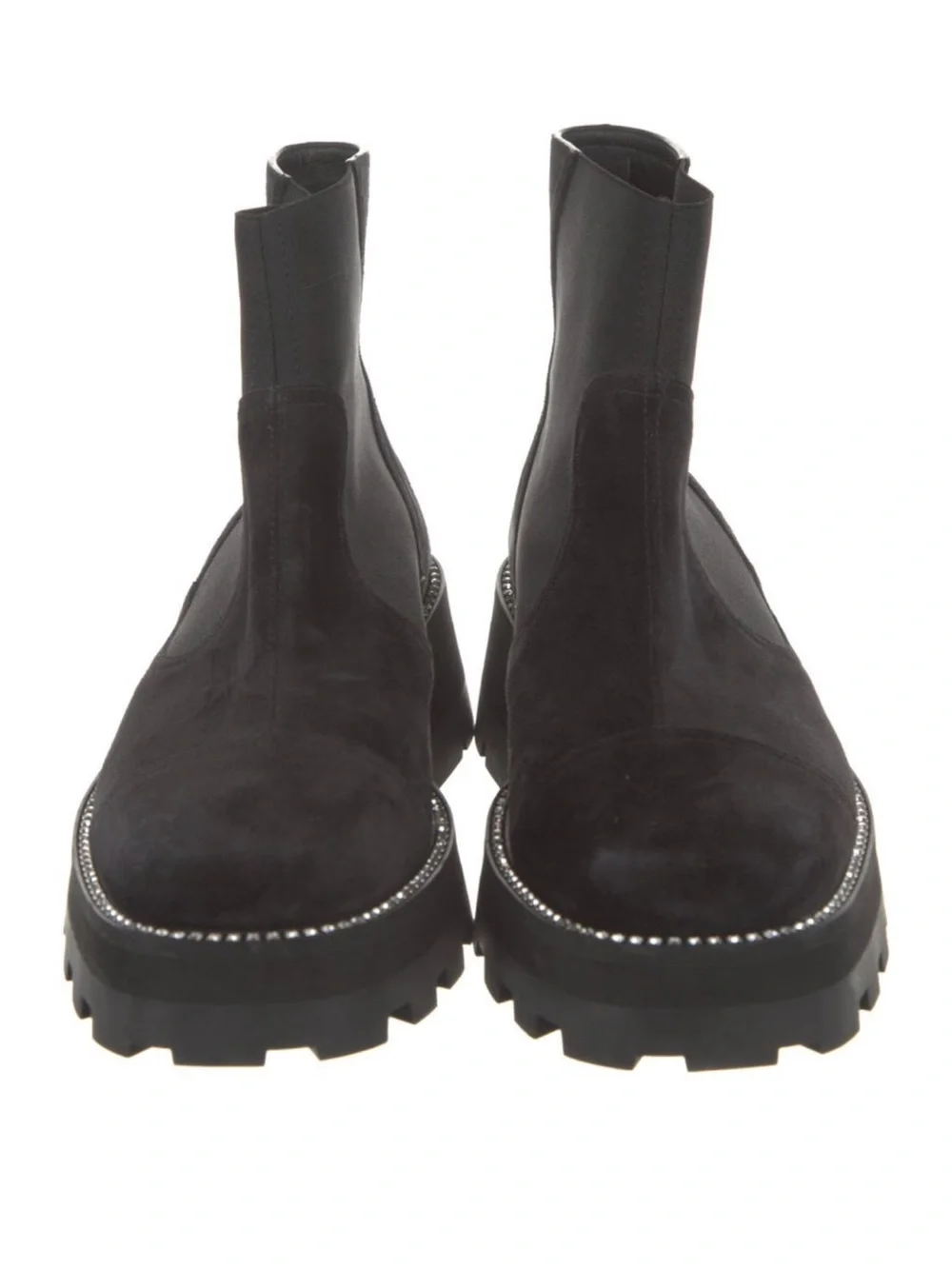 Jimmy Choo black suede